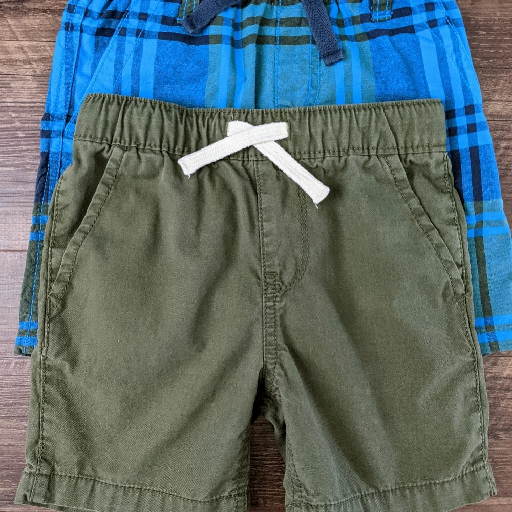 Gymboree Children's Place 2 Pairs of Shorts